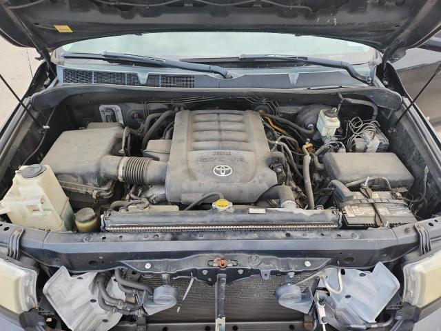 5TFUY5F17BX169045 - 2011 TOYOTA TUNDRA DOUBLE CAB SR5 BLACK photo 11