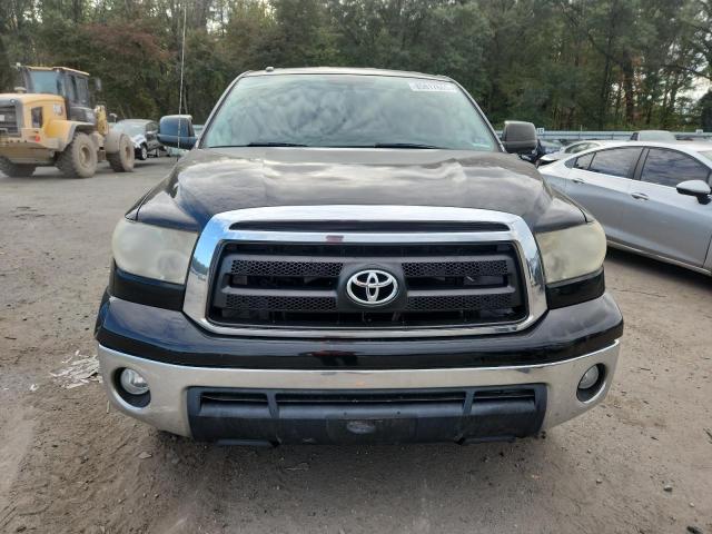 5TFUY5F17BX169045 - 2011 TOYOTA TUNDRA DOUBLE CAB SR5 BLACK photo 5