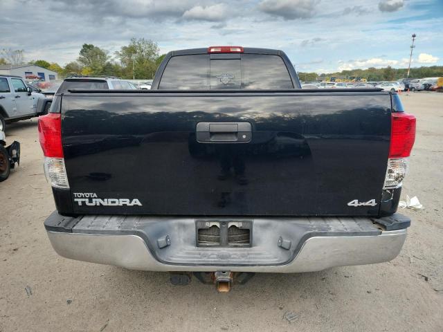5TFUY5F17BX169045 - 2011 TOYOTA TUNDRA DOUBLE CAB SR5 BLACK photo 6