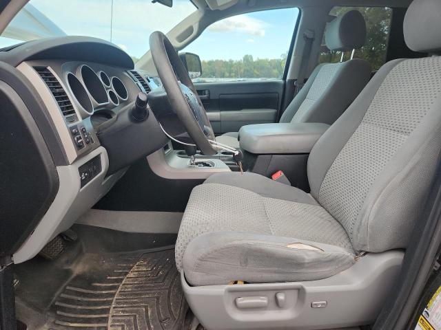 5TFUY5F17BX169045 - 2011 TOYOTA TUNDRA DOUBLE CAB SR5 BLACK photo 7