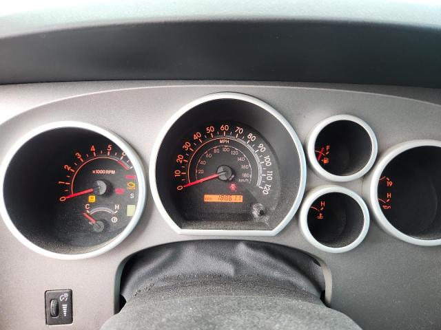 5TFUY5F17BX169045 - 2011 TOYOTA TUNDRA DOUBLE CAB SR5 BLACK photo 9