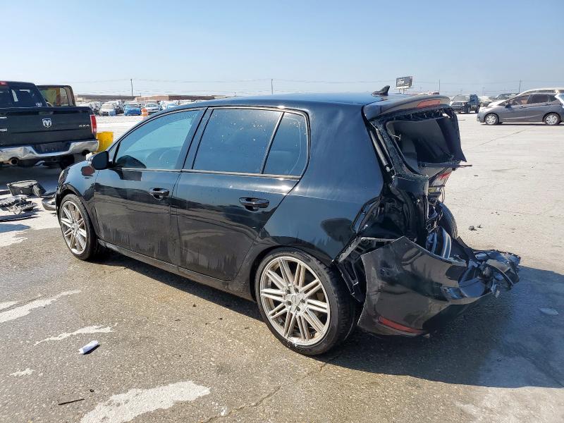 WVWDM7AJ6CW083442 - 2012 VOLKSWAGEN GOLF 黑色 照片 2
