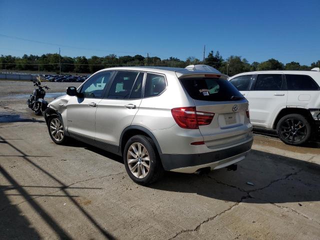 5UXWX9C55D0A29681 - 2013 BMW X3 XDRIVE28I ვერცხლისფერი ფოტო 2