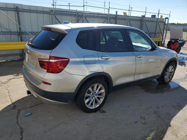 5UXWX9C55D0A29681 - 2013 BMW X3 XDRIVE28I ვერცხლისფერი ფოტო 3