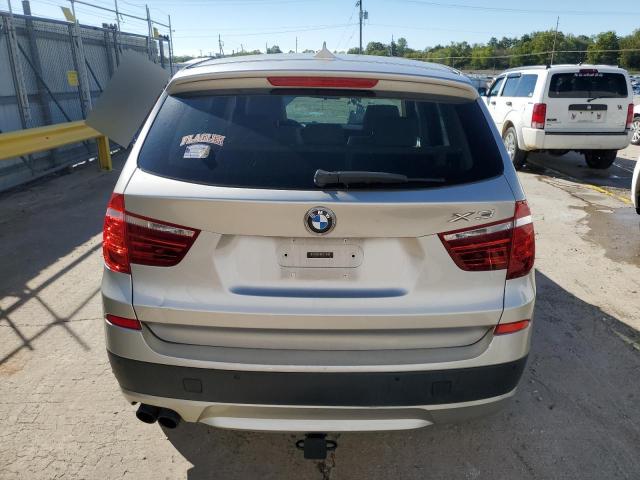5UXWX9C55D0A29681 - 2013 BMW X3 XDRIVE28I ვერცხლისფერი ფოტო 6