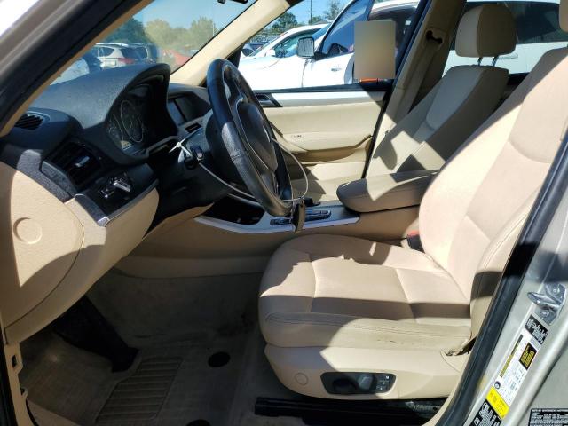 5UXWX9C55D0A29681 - 2013 BMW X3 XDRIVE28I ვერცხლისფერი ფოტო 7