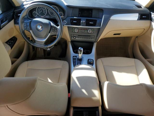 5UXWX9C55D0A29681 - 2013 BMW X3 XDRIVE28I ვერცხლისფერი ფოტო 8