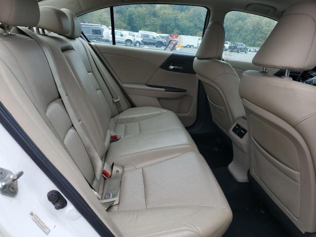 1HGCR2F80DA242400 - 2013 HONDA ACCORD EXL WHITE photo 10