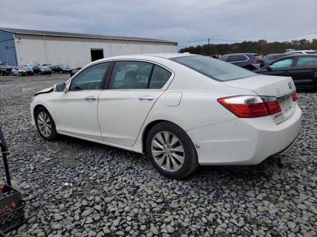 1HGCR2F80DA242400 - 2013 HONDA ACCORD EXL WHITE photo 2