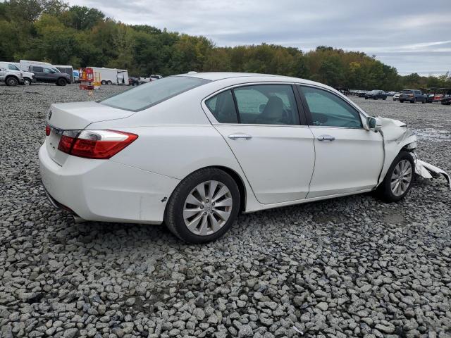 1HGCR2F80DA242400 - 2013 HONDA ACCORD EXL WHITE photo 3