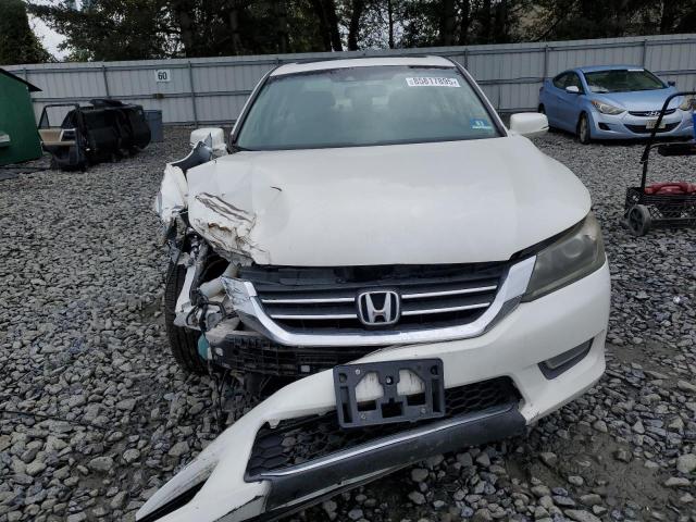 1HGCR2F80DA242400 - 2013 HONDA ACCORD EXL WHITE photo 5