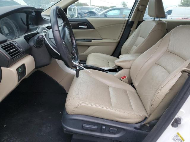 1HGCR2F80DA242400 - 2013 HONDA ACCORD EXL WHITE photo 7