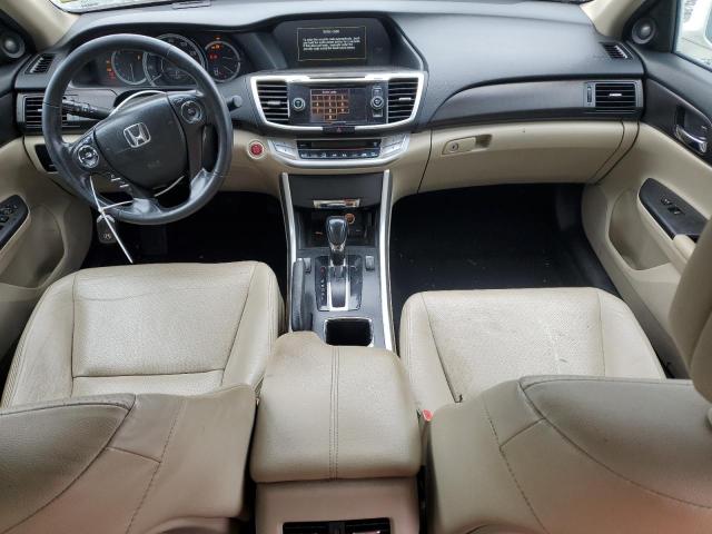 1HGCR2F80DA242400 - 2013 HONDA ACCORD EXL WHITE photo 8