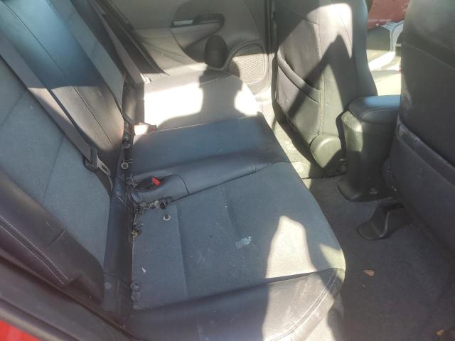 JHMZE2H70DS001597 - 2013 HONDA INSIGHT EX RED photo 10