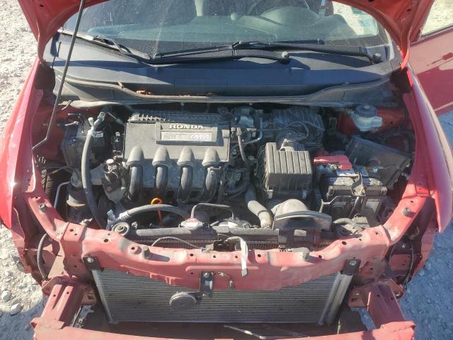 JHMZE2H70DS001597 - 2013 HONDA INSIGHT EX RED photo 11