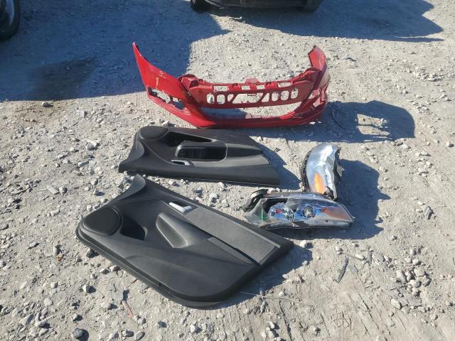 JHMZE2H70DS001597 - 2013 HONDA INSIGHT EX RED photo 12