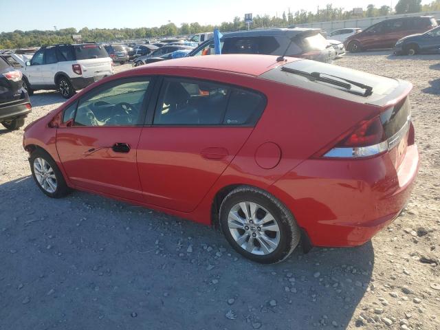 JHMZE2H70DS001597 - 2013 HONDA INSIGHT EX RED photo 2