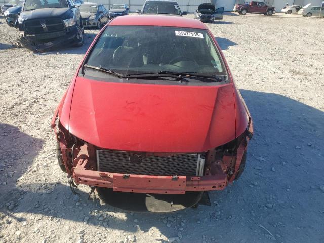 JHMZE2H70DS001597 - 2013 HONDA INSIGHT EX RED photo 5