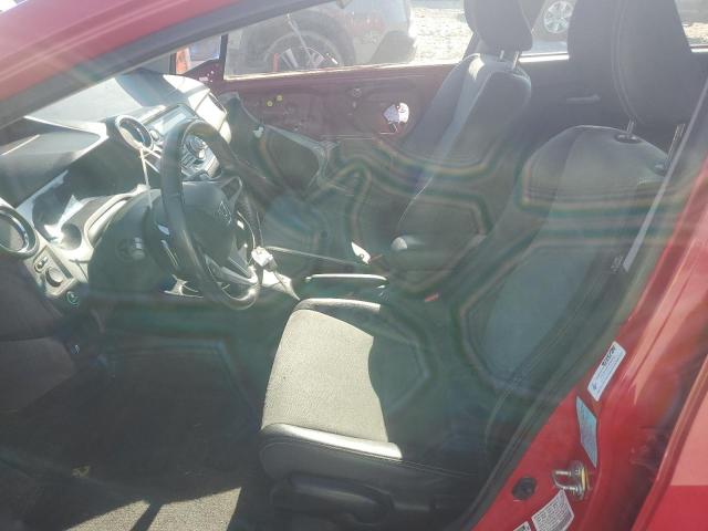 JHMZE2H70DS001597 - 2013 HONDA INSIGHT EX RED photo 7