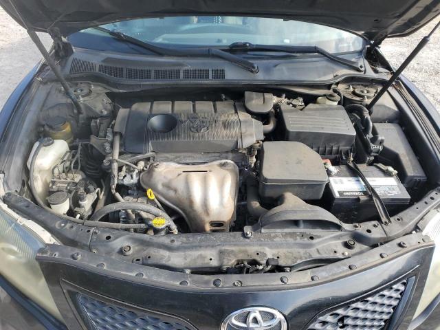 4T1BF3EK5BU754134 - 2011 TOYOTA CAMRY BASE BLACK photo 11