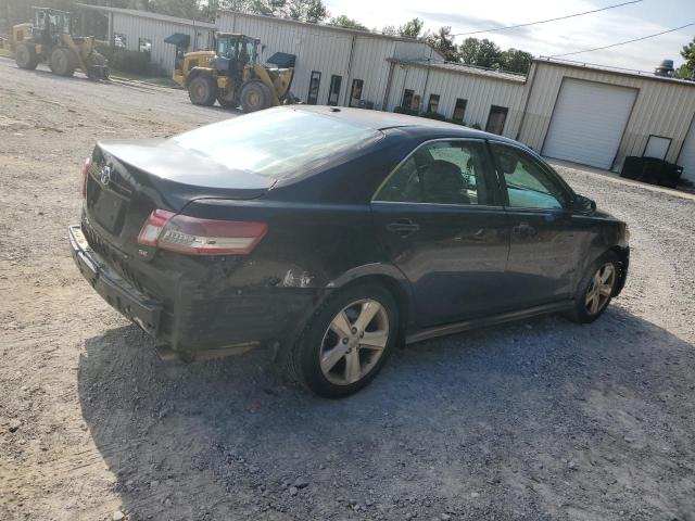 4T1BF3EK5BU754134 - 2011 TOYOTA CAMRY BASE BLACK photo 3