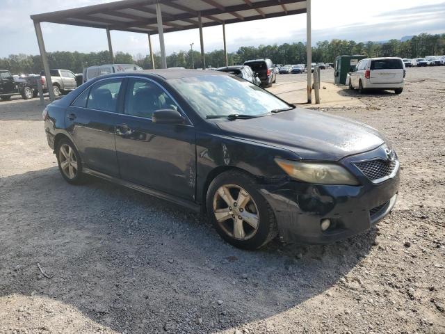 4T1BF3EK5BU754134 - 2011 TOYOTA CAMRY BASE BLACK photo 4