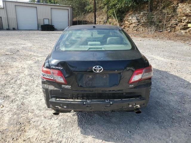 4T1BF3EK5BU754134 - 2011 TOYOTA CAMRY BASE BLACK photo 6