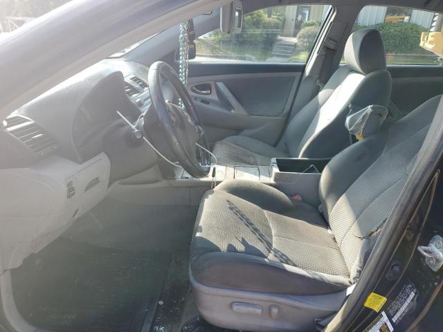 4T1BF3EK5BU754134 - 2011 TOYOTA CAMRY BASE BLACK photo 7