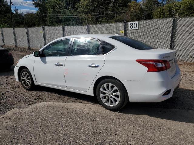 3N1AB7AP7JY222080 - 2018 NISSAN SENTRA S Ağ foto 2
