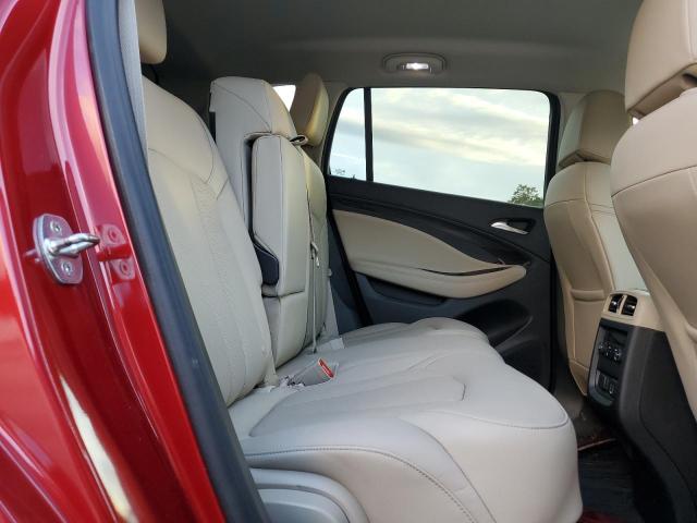 LRBFX2SAXKD063060 - 2019 BUICK ENVISION ESSENCE Կարմիր լուսանկար 11