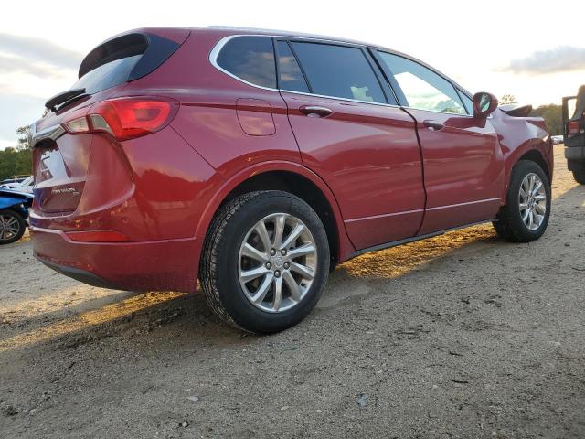 LRBFX2SAXKD063060 - 2019 BUICK ENVISION ESSENCE Կարմիր լուսանկար 3