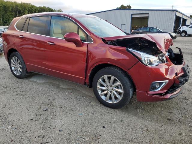 LRBFX2SAXKD063060 - 2019 BUICK ENVISION ESSENCE Կարմիր լուսանկար 4