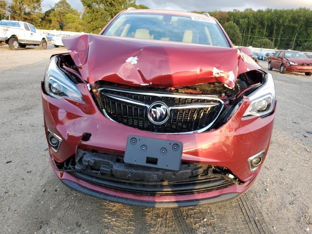 LRBFX2SAXKD063060 - 2019 BUICK ENVISION ESSENCE Կարմիր լուսանկար 5