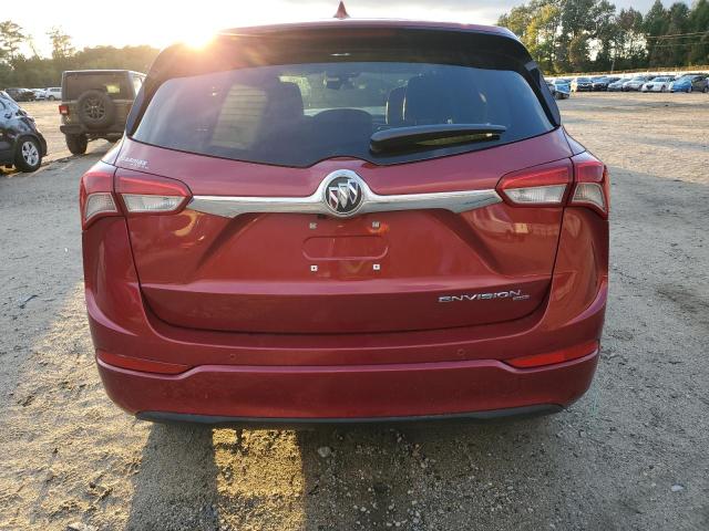 LRBFX2SAXKD063060 - 2019 BUICK ENVISION ESSENCE Կարմիր լուսանկար 6