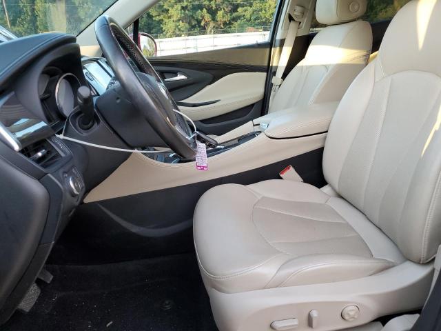 LRBFX2SAXKD063060 - 2019 BUICK ENVISION ESSENCE Կարմիր լուսանկար 7