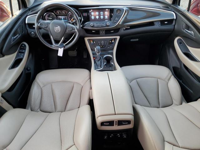 LRBFX2SAXKD063060 - 2019 BUICK ENVISION ESSENCE Կարմիր լուսանկար 8