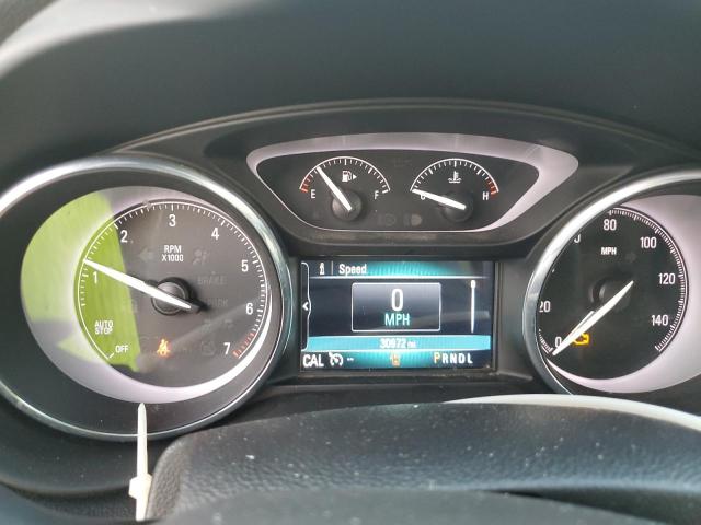 LRBFX2SAXKD063060 - 2019 BUICK ENVISION ESSENCE Կարմիր լուսանկար 9