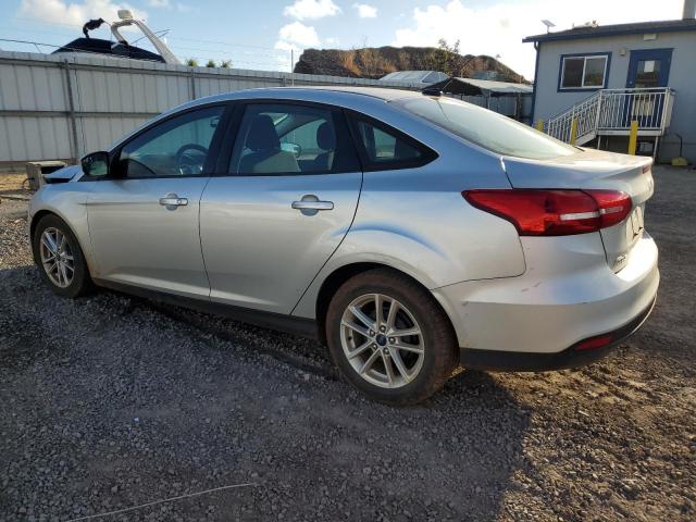 1FADP3F27JL329095 - 2018 FORD FOCUS SE ვერცხლისფერი ფოტო 2