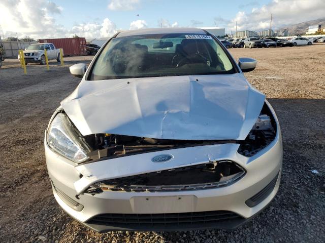 1FADP3F27JL329095 - 2018 FORD FOCUS SE ვერცხლისფერი ფოტო 5