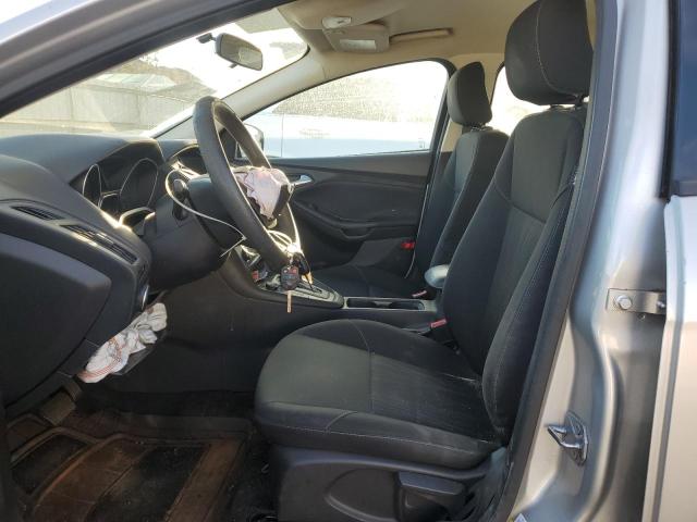 1FADP3F27JL329095 - 2018 FORD FOCUS SE ვერცხლისფერი ფოტო 7