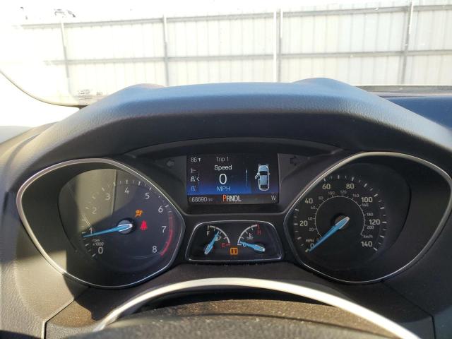 1FADP3F27JL329095 - 2018 FORD FOCUS SE ვერცხლისფერი ფოტო 9