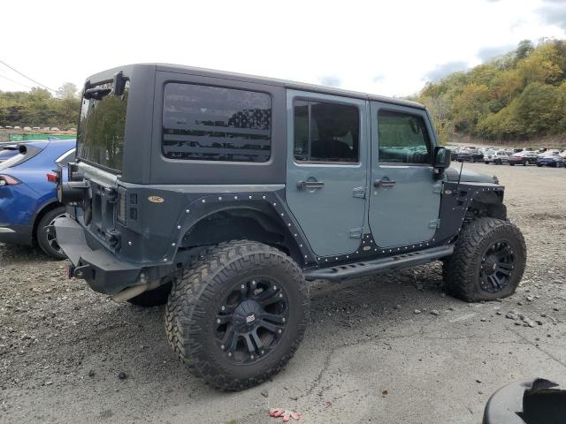 1C4BJWDG4FL611320 - 2015 JEEP WRANGLER U SPORT Екі түсті фото 3