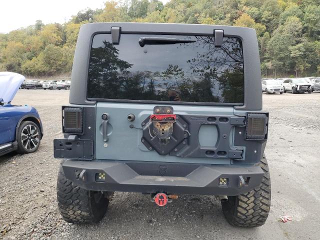 1C4BJWDG4FL611320 - 2015 JEEP WRANGLER U SPORT Екі түсті фото 6