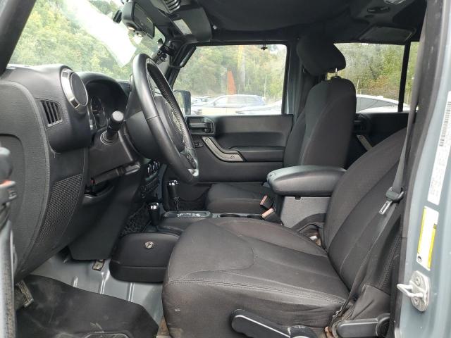 1C4BJWDG4FL611320 - 2015 JEEP WRANGLER U SPORT Екі түсті фото 7