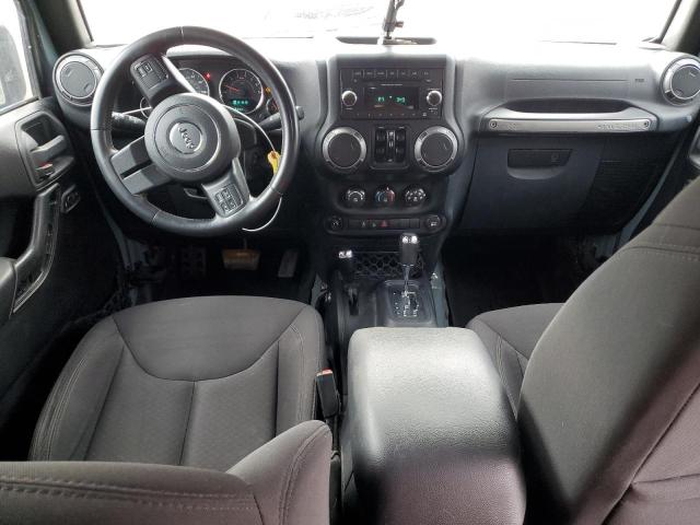 1C4BJWDG4FL611320 - 2015 JEEP WRANGLER U SPORT Екі түсті фото 8