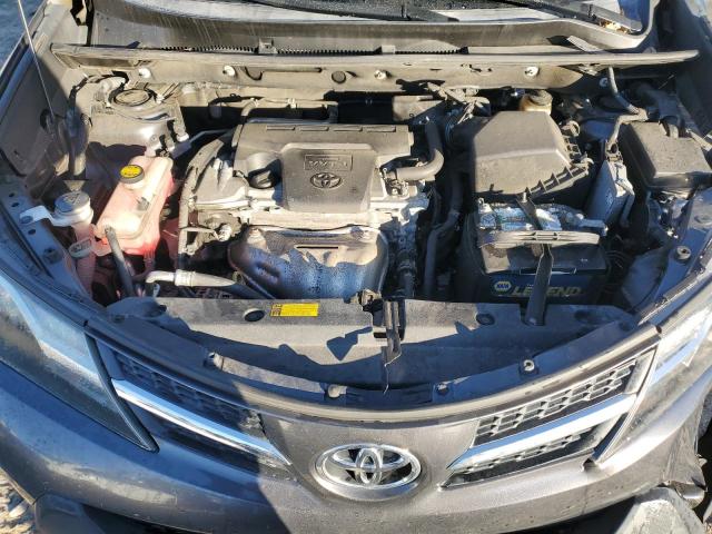 2T3DFREV3FW385986 - 2015 TOYOTA RAV4 LIMITED GRAY photo 12
