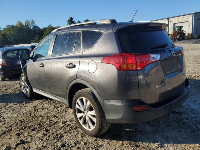 2T3DFREV3FW385986 - 2015 TOYOTA RAV4 LIMITED GRAY photo 2