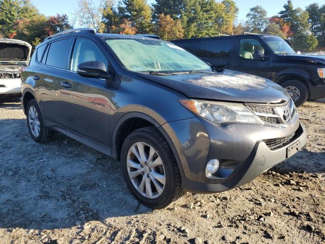 2T3DFREV3FW385986 - 2015 TOYOTA RAV4 LIMITED GRAY photo 4
