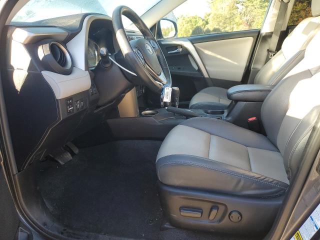 2T3DFREV3FW385986 - 2015 TOYOTA RAV4 LIMITED GRAY photo 7