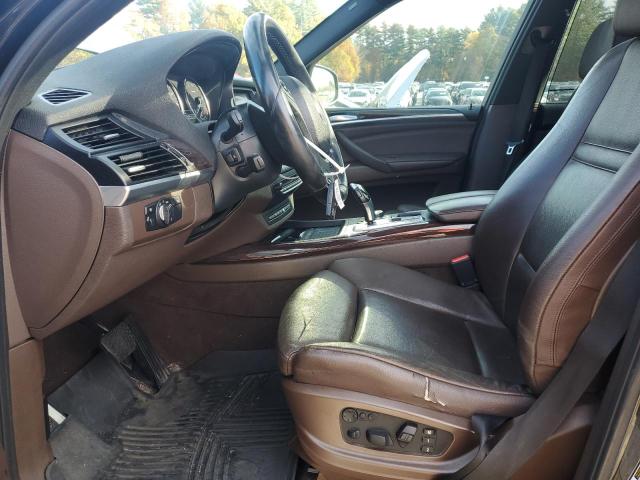 5UXZV8C58CL422758 - 2012 BMW X5 XDRIVE50I BLACK photo 7